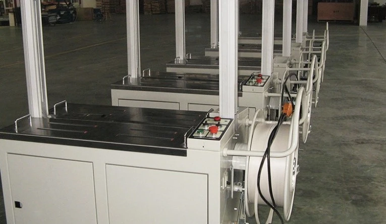 Semi Automatic Strapping Machine-7 Semi Automatic Strapping Machine-7