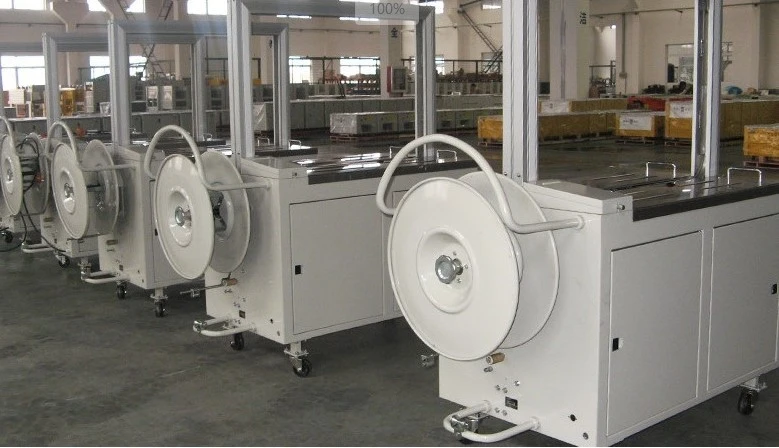 Semi Automatic Strapping Machine-8 Semi Automatic Strapping Machine-8