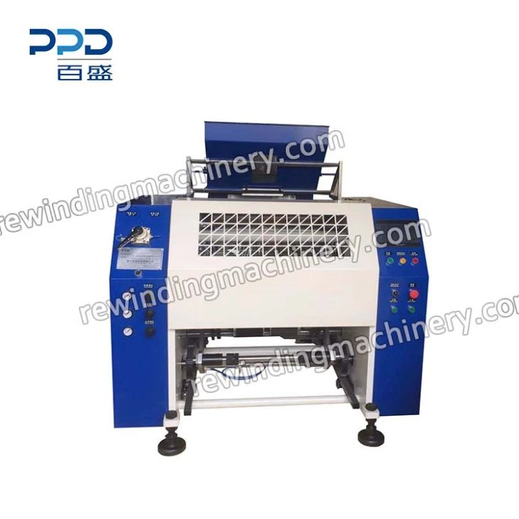 Rewinding Machine For Stretch Film